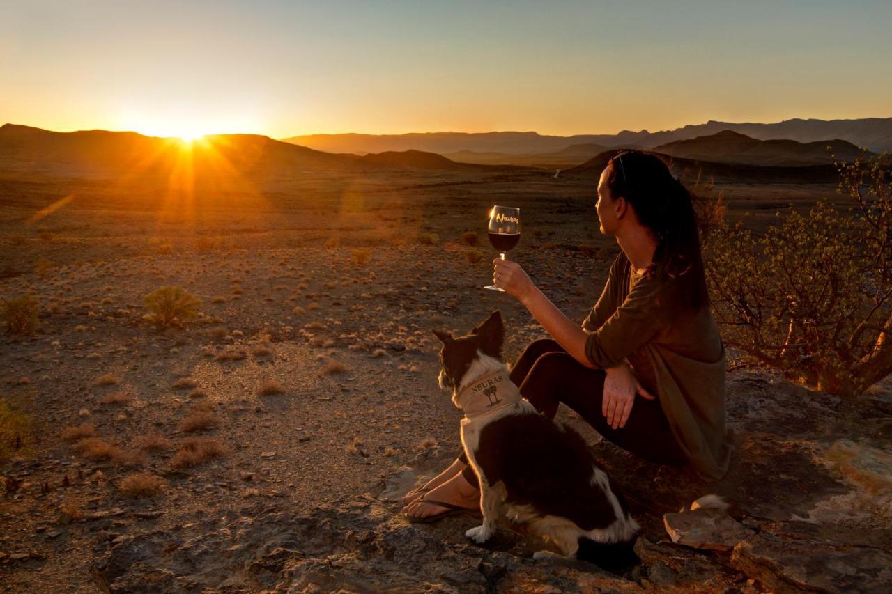 Neuras Wine And Wildlife Estate Hotel Namib-Naukluft National Park Exterior photo